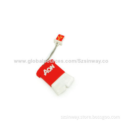 Promotional Football Shirt USB Flash Drive with Up to 32GB Capacity